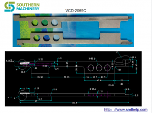 SMT nozzle AI spare parts