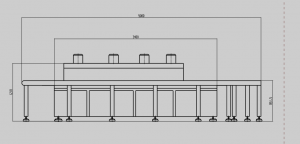 tunnel oven drawing 02
