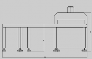 tunnel oven drawing 06
