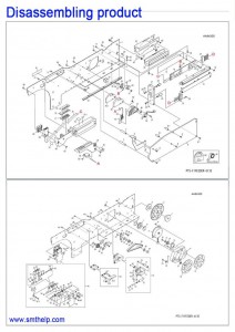 Disassembling product