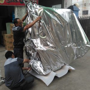Pnumatic stencil cleaner 