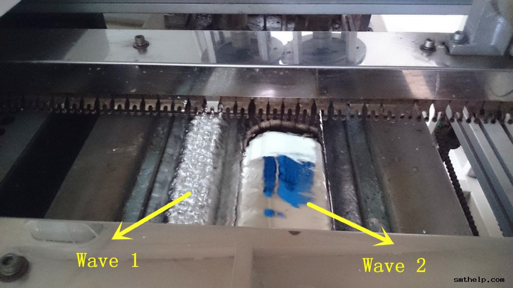 Grandseed GSD-WD350T wave soldering machine