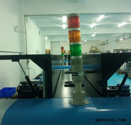 The highest capacity LED light board pick and place assemble machine