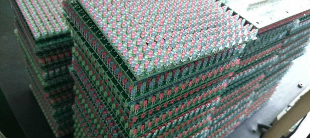 LED,P10,PCBA,Display,AI,SMT