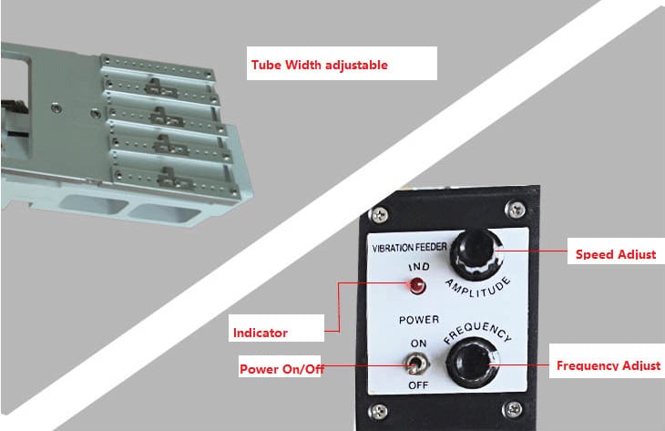 Stick FEEDER FOR JUKI/SAMSUNG/YAMAHA/FUJI SMT CHIP MOUNTER
