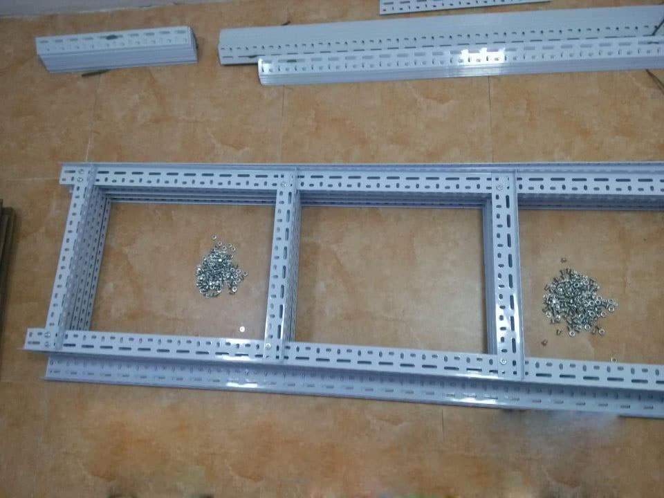 Multi-purpose angle steel rack/shelf for SMT machine accessories - 图片 4