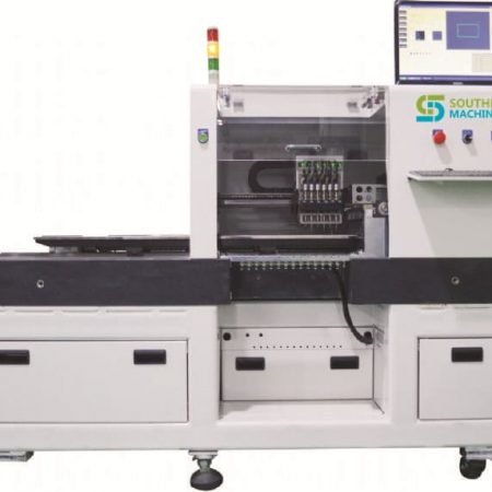 6 Heads High-speed Pick and Place Machine