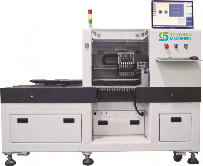 6 Heads High-speed Pick and Place Machine