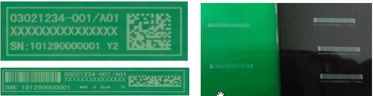 CO2/Green light/UV /PCB Laser marking machine S-300 - 图片 6