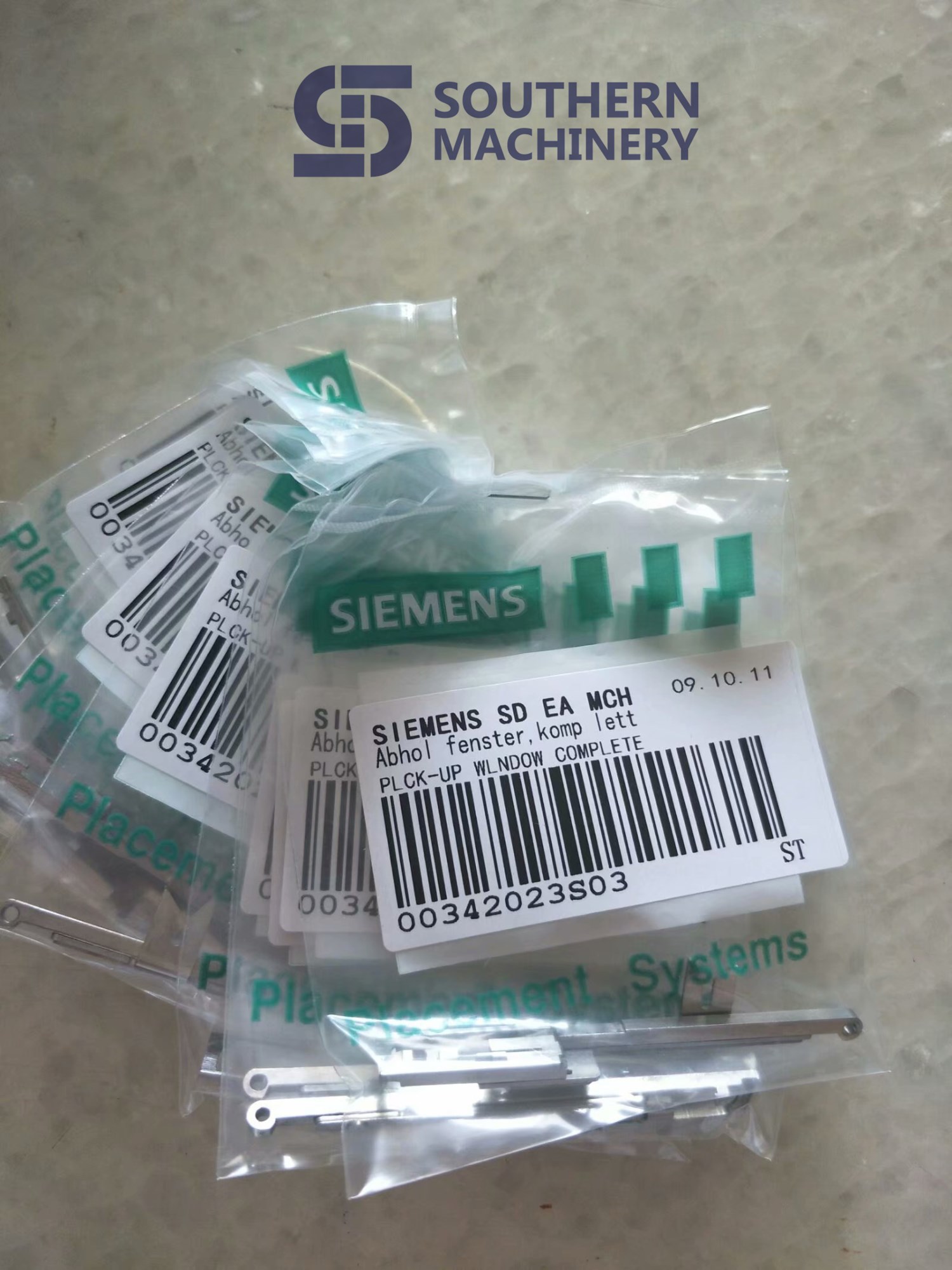 ASM Assembly Systems--00342023-03 PICK-UP WLMDOW COMPLETE