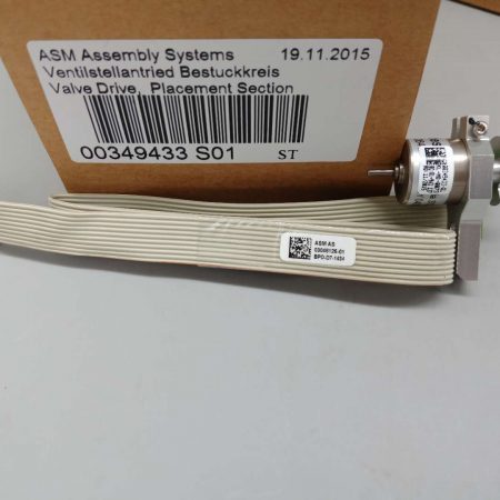 ASM Assembly Systems--00349433-01 valve drive placement Section- (Ventilstellantrieb Bestuckkreis)