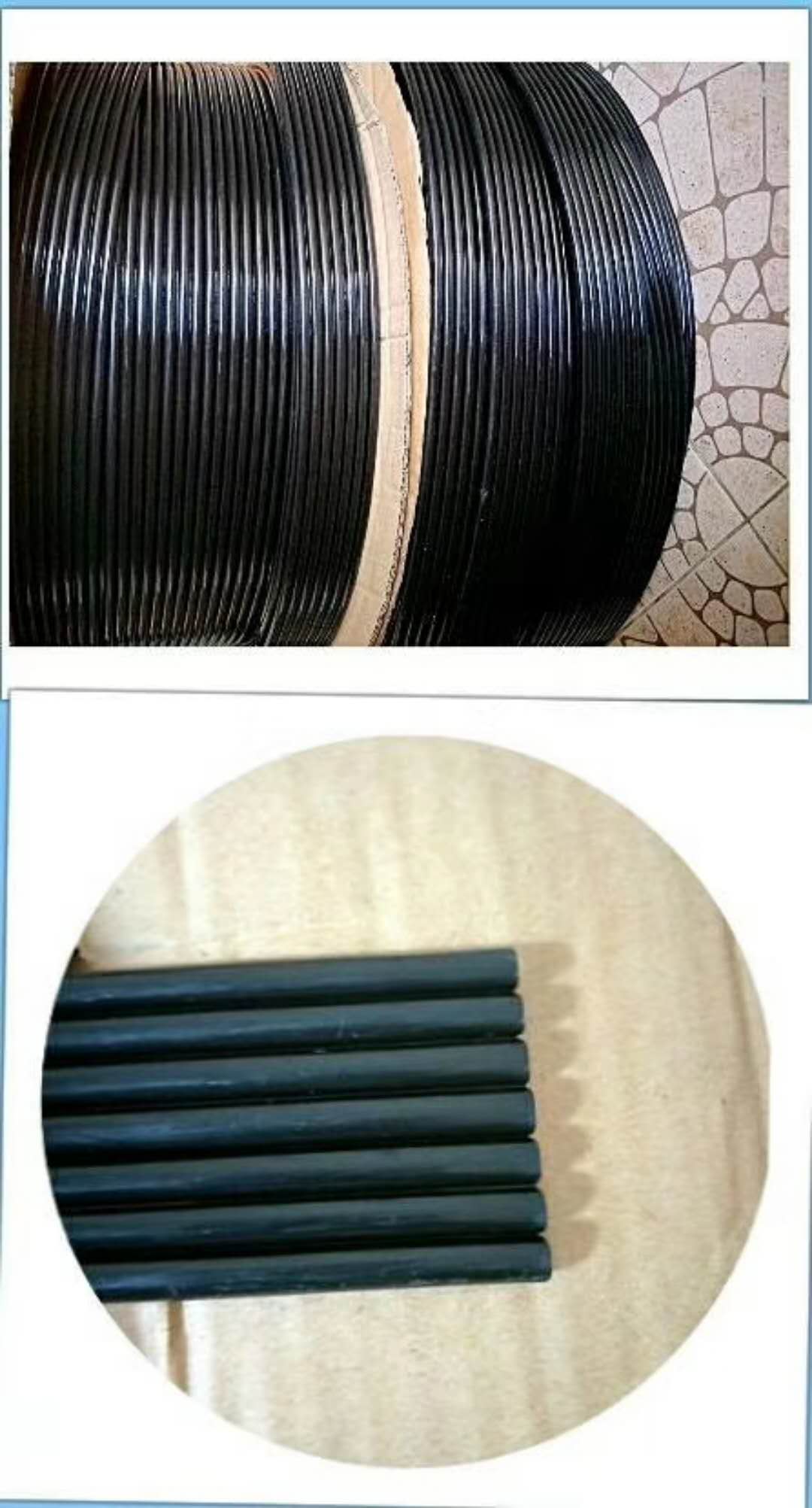 00318551S01 Siemens Pneumat ic Hose,Pck of 3 black - 图片 2