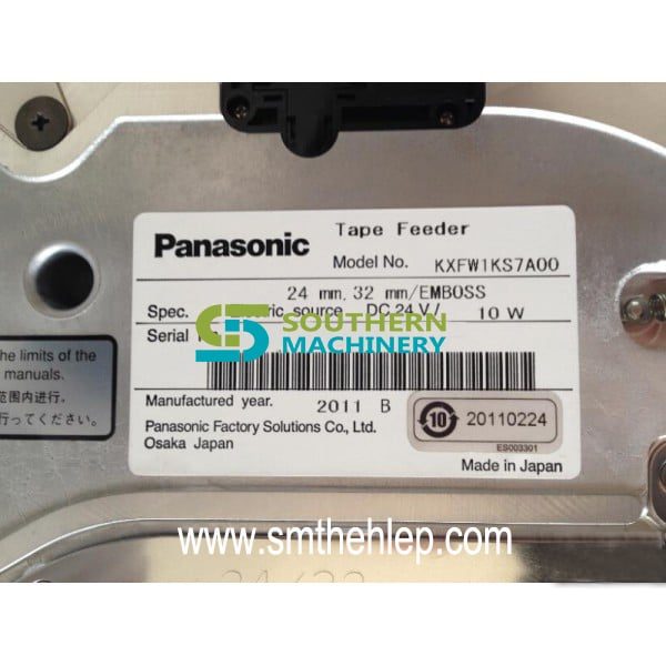 KXFW1KS7A00-CM402/602 12/16 Feeder- Panasonic  spare part