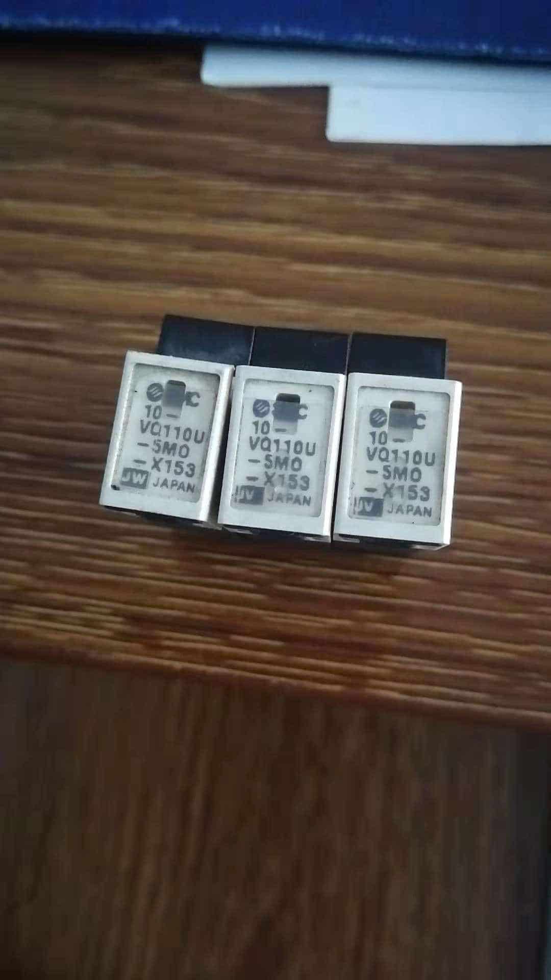 KXF0DX8NA00/ 10-VQ110U-5MO-X46- Panasonic SMT pick&place solenoid valve - 图片 2