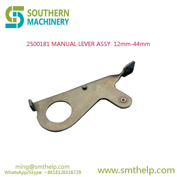 2500181 MANUAL LEVER ASSY 12mm-44mm