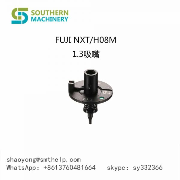 FUJI NXT H08M 1.3 Nozzle .FUJI NXT Nozzles for Heads H01, H04, H04S, H08/H12, H08M and H24 .FUJI NXT Nozzles for Heads H01, H04, H04S, H08/H12, H08M and H24