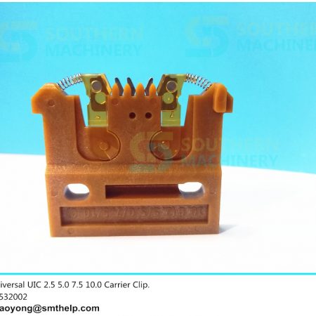 universal uic 2.5 5.0 7.5 10.0 carrier clip 52532002 .ai spare parts  Carrier Clip Assembly, Dual Span (2.5/5.0/7.5/10.0) 52570301 52556002 52556101 52532001 52532002 42804703, 42804704, 42804703X 48820001, 90055421 90054812