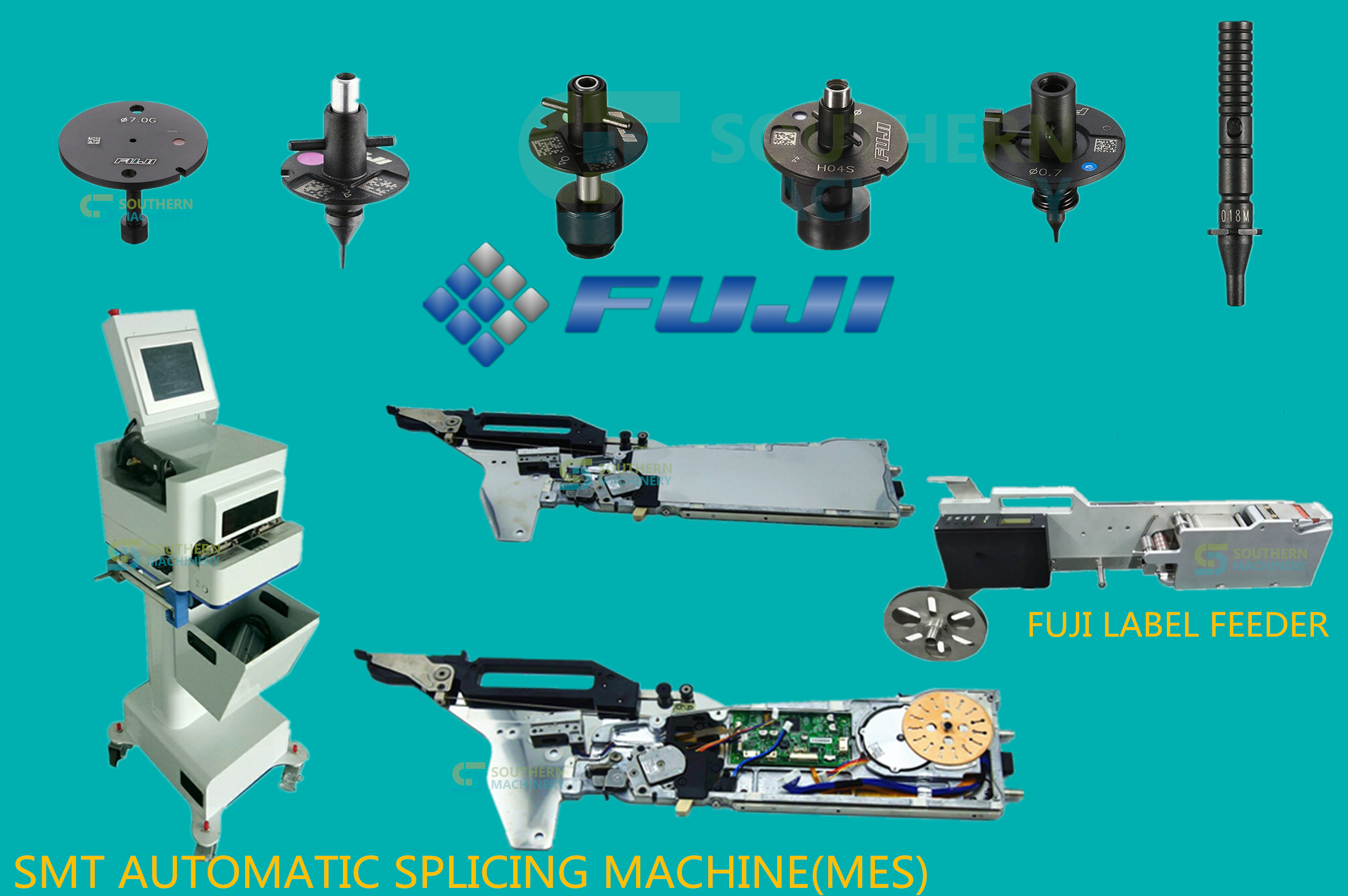 Smt nozzle feeder/SMT AUTOMATIC SPLICING MACHINE(MES)