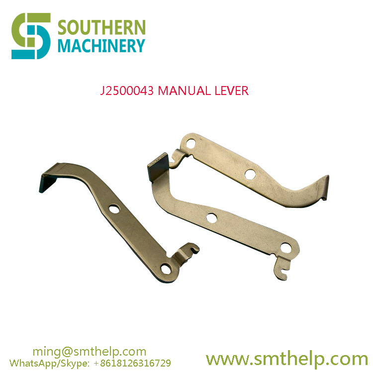 J2500043 MANUAL LEVER Samsung smt spare parts