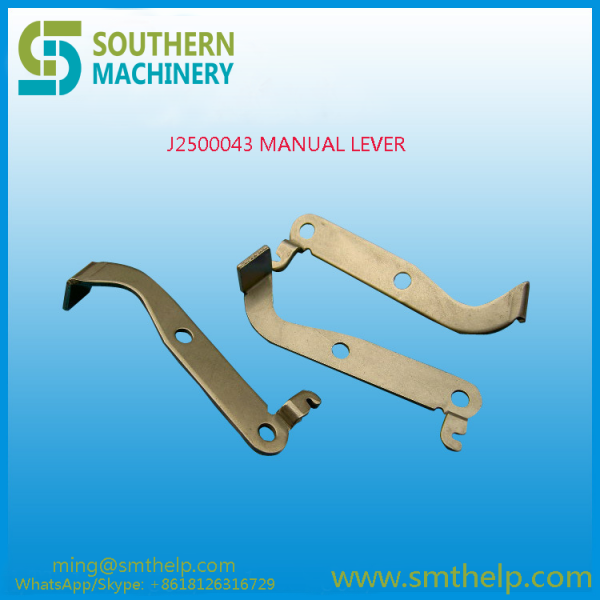 J2500043 MANUAL LEVER Samsung smt spare parts