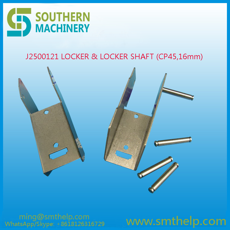 J2500121 LOCKER & LOCKER SHAFT (CP45,16mm) Samsung smt spare parts