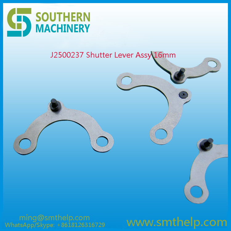 J2500237 Shutter Lever Assy 16mm Samsung smt spare parts