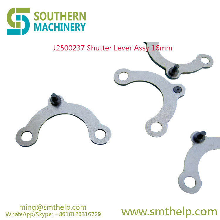 J2500237 Shutter Lever Assy 16mm Samsung smt spare parts