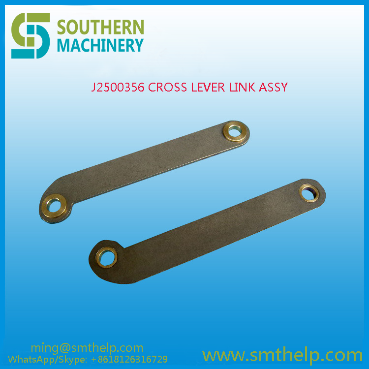 J2500356 CROSS LEVER LINK ASSY Samsung smt spare parts