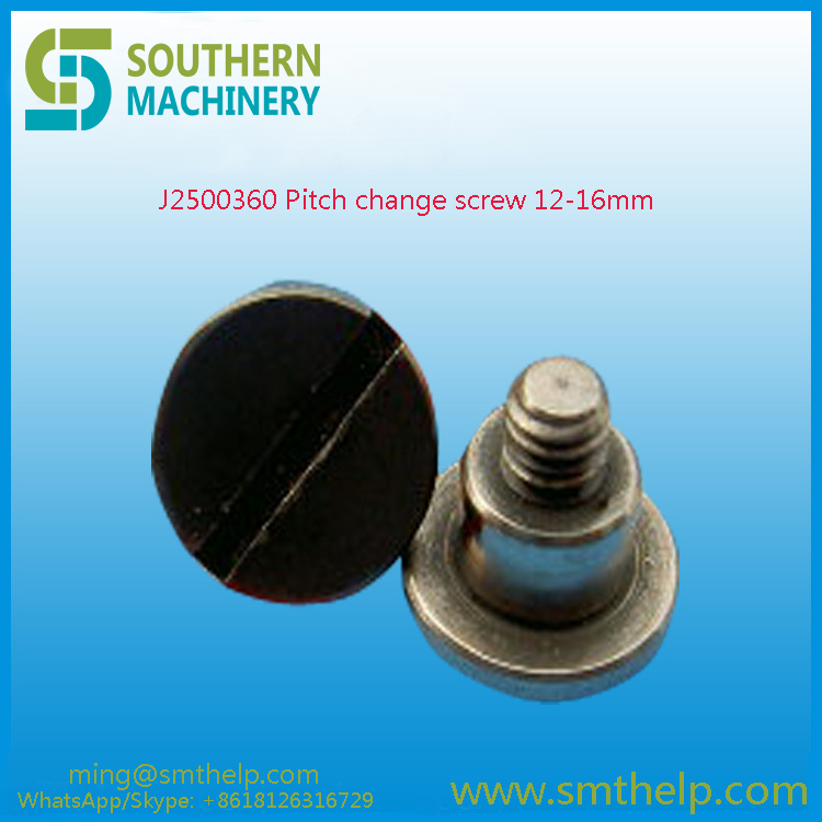 J2500360 Pitch change screw 12-16mm Samsung smt spare parts