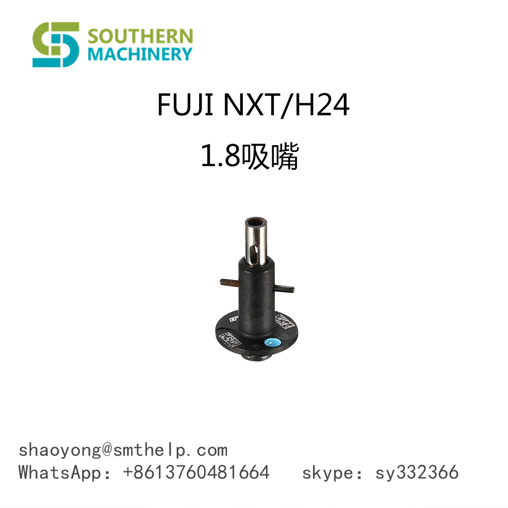 FUJI NXT H24 1.8 Nozzle.FUJI NXT Nozzles for Heads H01, H04, H04S, H08/H12, H08M and H24