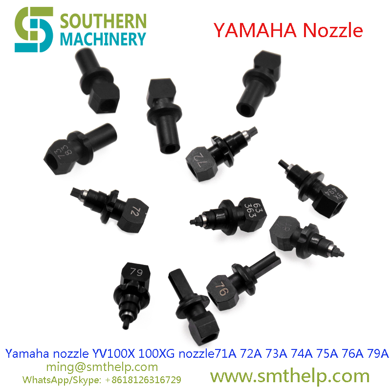 Yamaha nozzle YV100X 100XG nozzle 71A 72A 73A 74A 75A 76A 79A