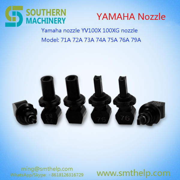 Yamaha nozzle YV100X 100XG nozzle 71A 72A 73A 74A 75A 76A 79A