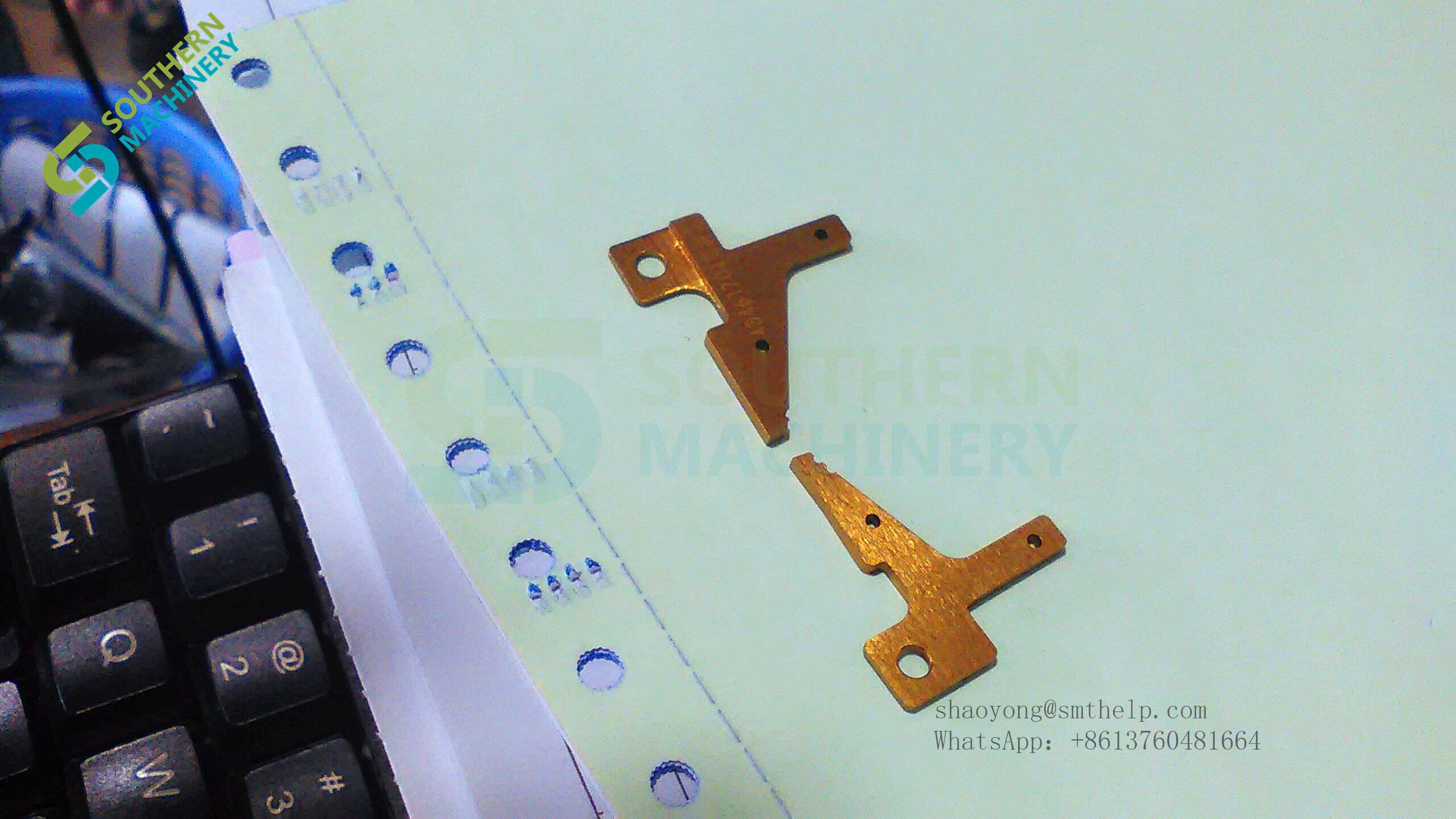 43461701 Universal Instruments AI Spare Parts.Made in China High quality Panasonic AI spare parts. (Auto Insertion Machine) shaoyong@smthelp.net