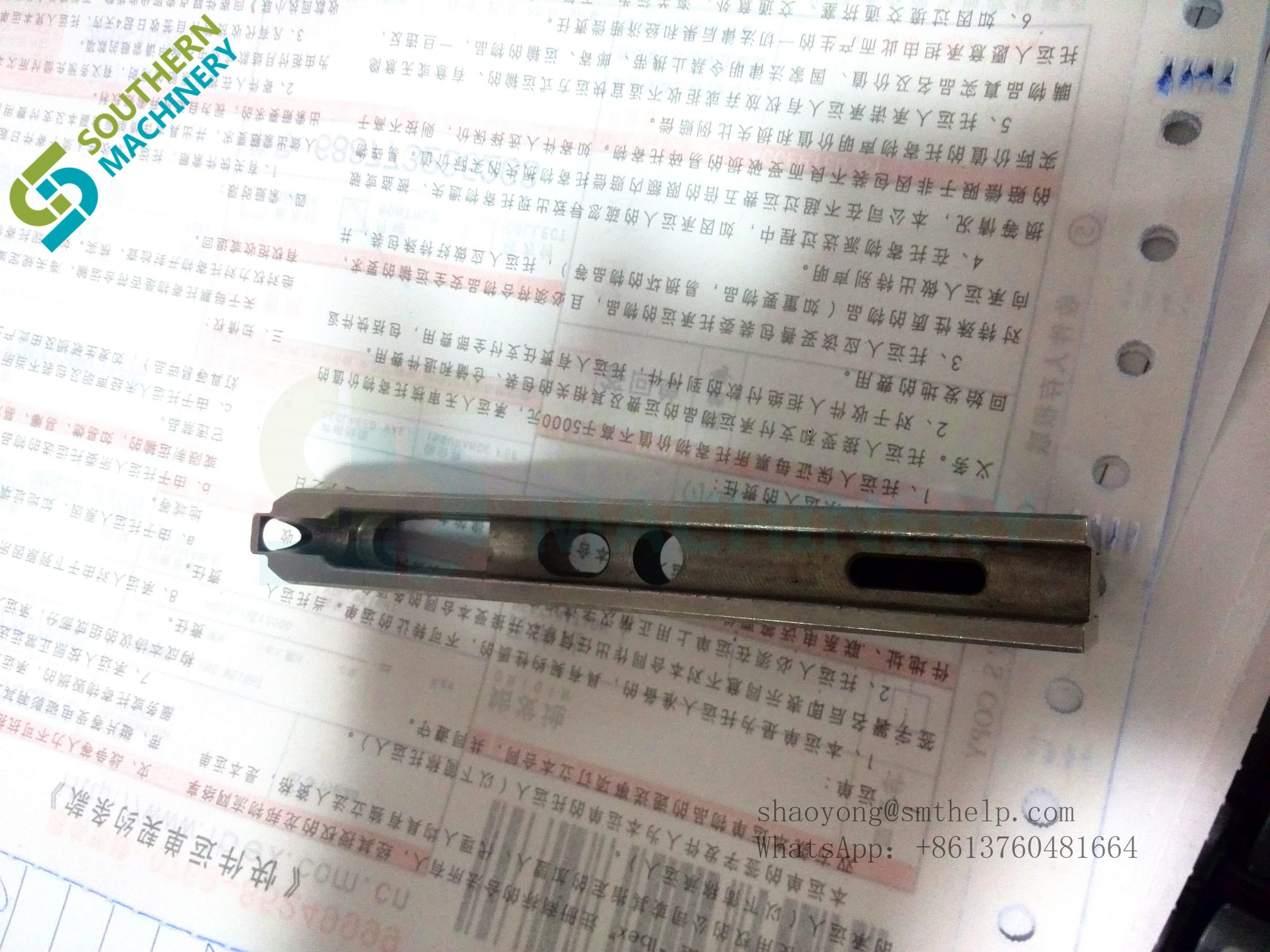 45711601-Universal Instruments AI Spare Parts.Made in China High quality Panasonic AI spare parts. (Auto Insertion Machine) shaoyong@smthelp.net
