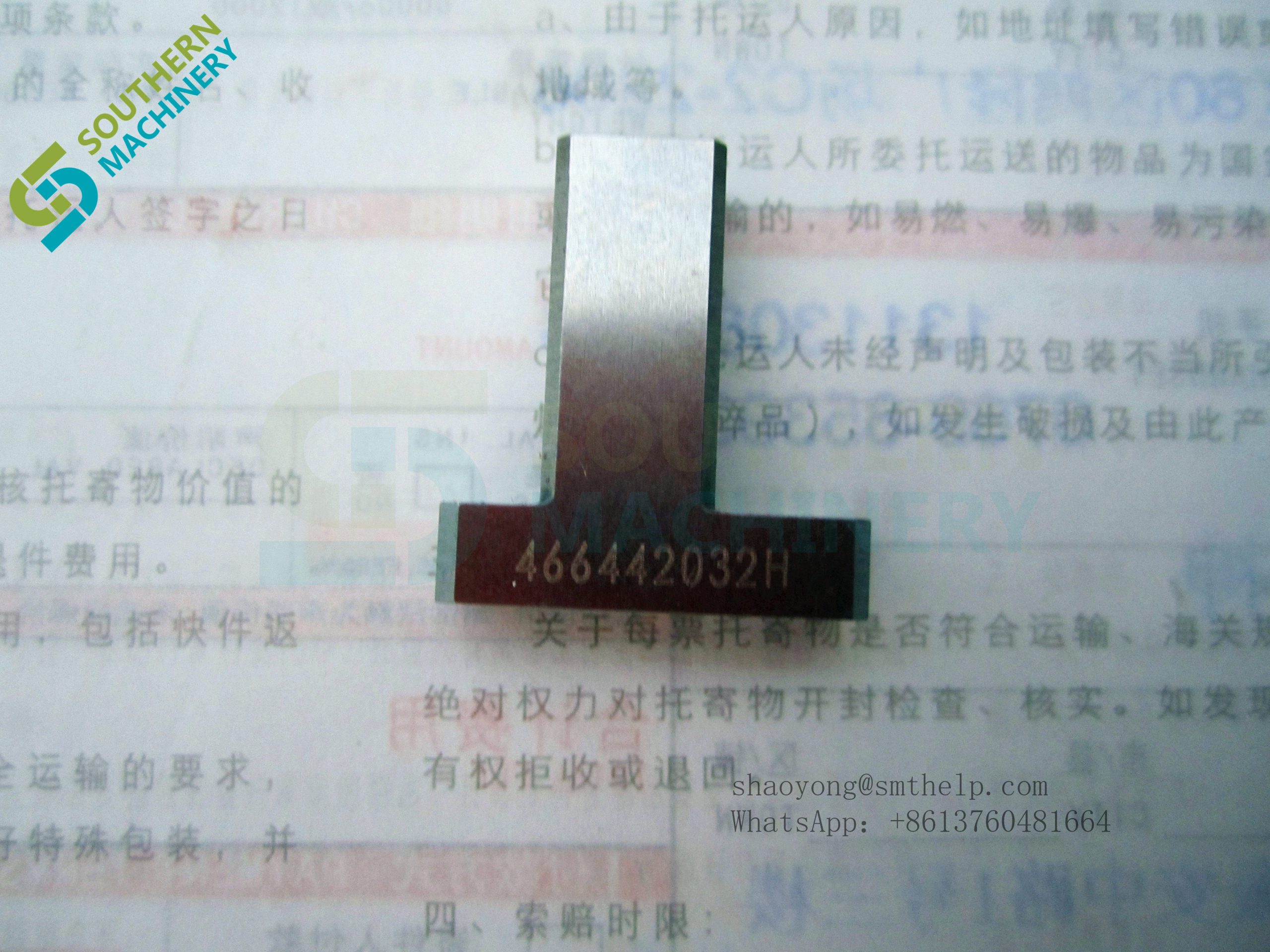 466442032 Universal Instruments AI Spare Parts.Made in China High quality Panasonic AI spare parts. (Auto Insertion Machine) shaoyong@smthelp.net