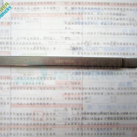 468071012 Universal Instruments AI Spare Parts.Made in China High quality Panasonic AI spare parts. (Auto Insertion Machine) shaoyong@smthelp.net