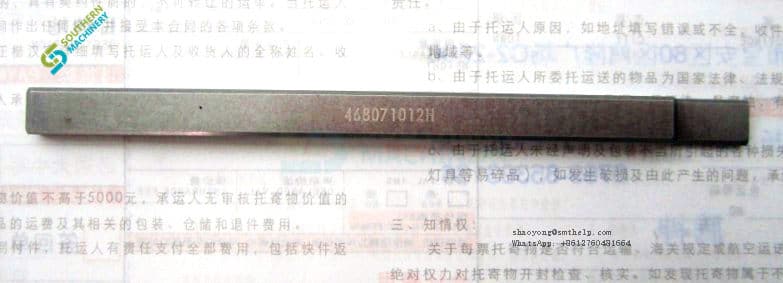 468071013 Universal Instruments AI Spare Parts.Made in China High quality Panasonic AI spare parts. (Auto Insertion Machine) shaoyong@smthelp.net