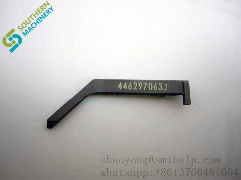 46930503 CLAMP, JAW (13.0MM) 46930412 / 46930609 Universal Instruments AI Spare Parts.Made in China High quality Panasonic AI spare parts. (Auto Insertion Machine) shaoyong@smthelp.net