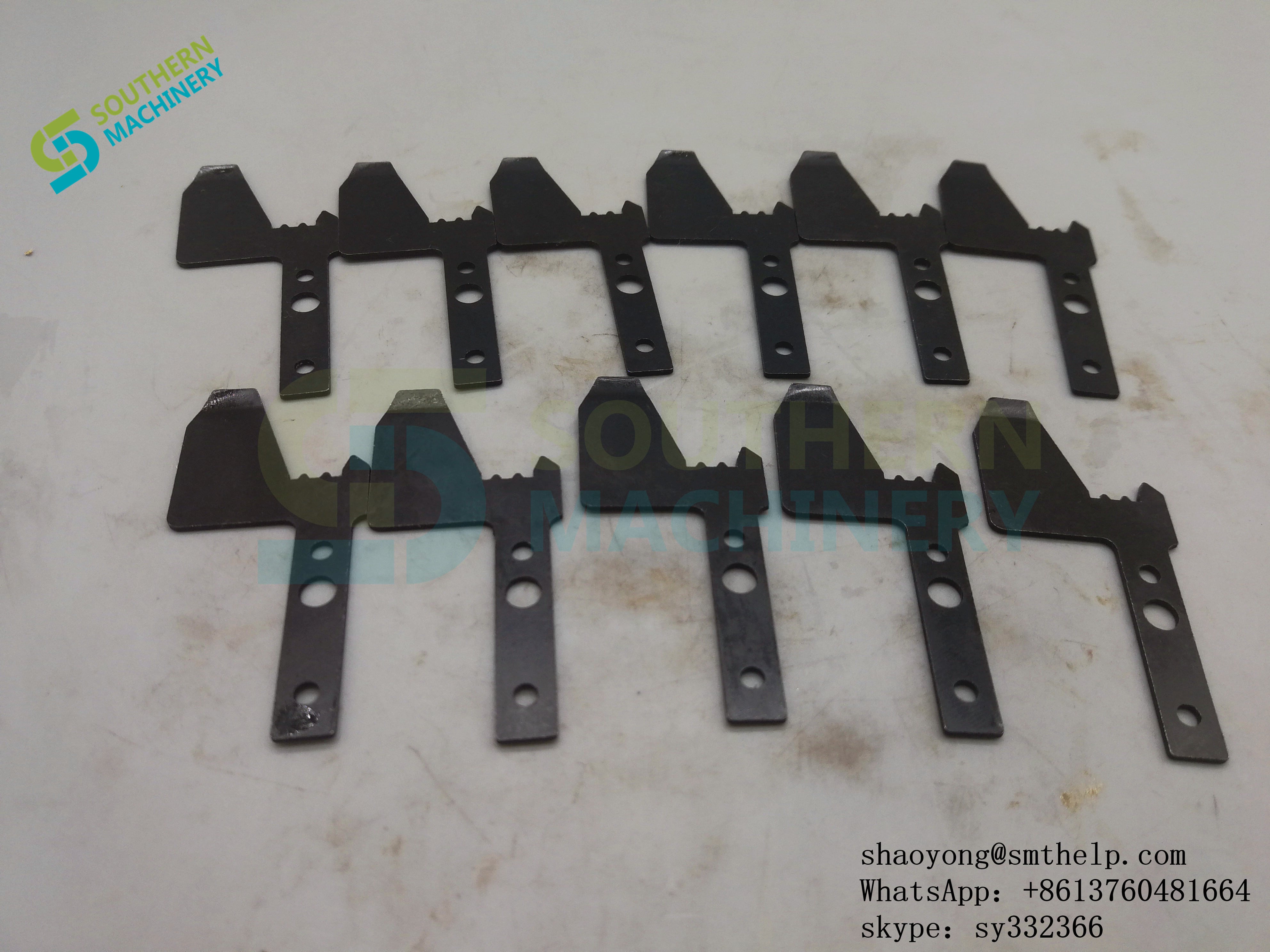 90055282 PUSHER UPPER 5 MM GROUP A / Universal Instruments AI Spare Parts. - 图片 2