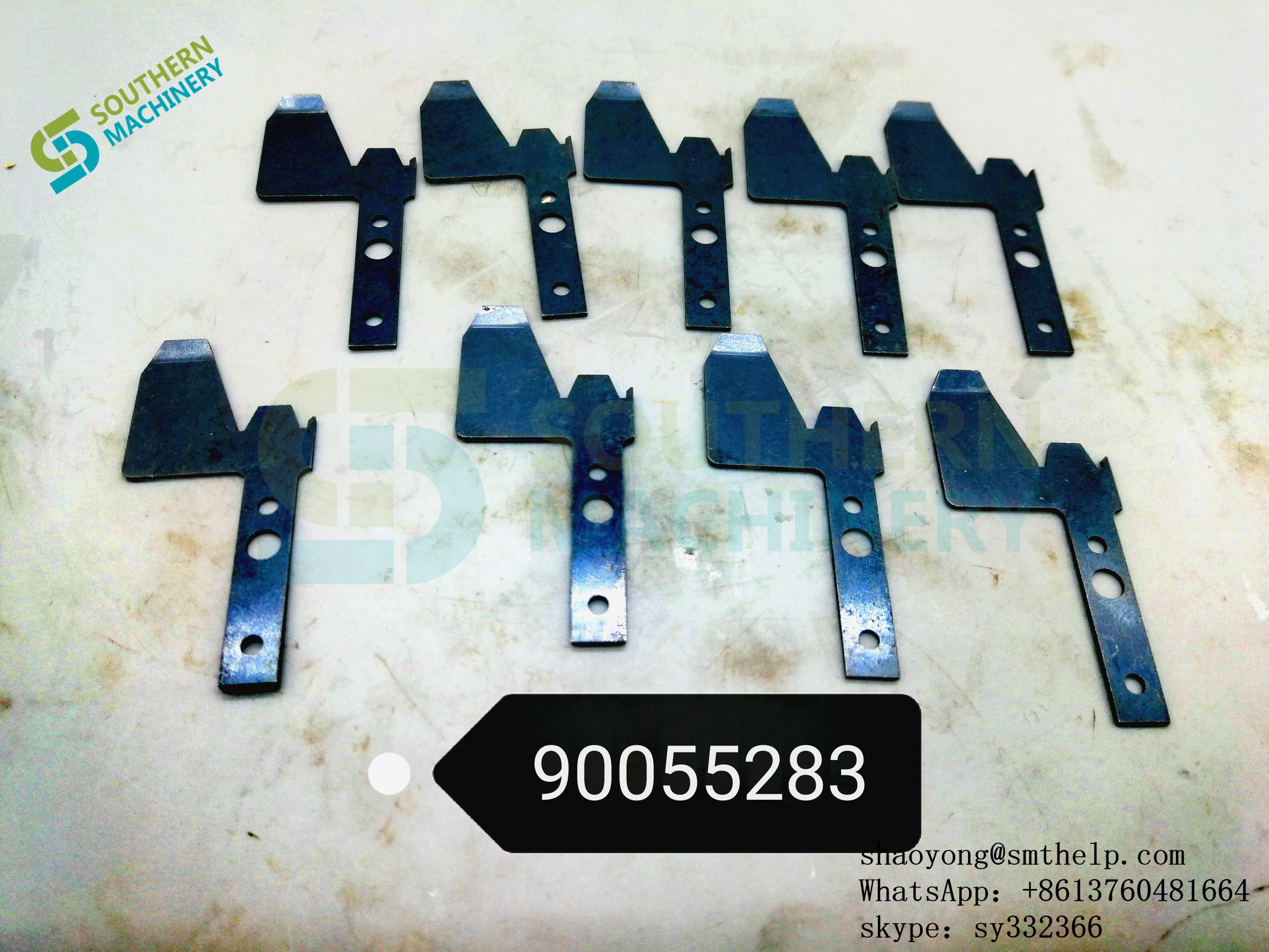90055283 PUSHER UPPER 7.5 SHAOYONG/ Universal Instruments AI Spare Parts. - 图片 7