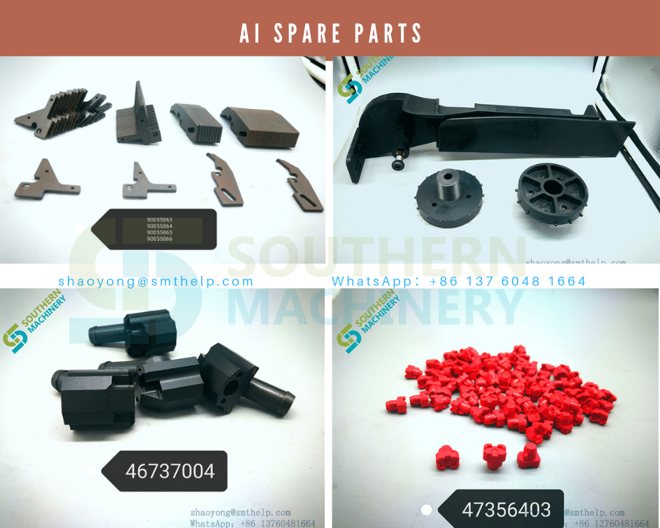Universal Instruments AI Spare Parts.Made in China High quality Panasonic AI spare parts. (Auto Insertion Machine) shaoyong@smthelp.net