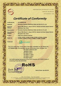 ROHS S-7000 CE MD S-7000 Odd Form insertion machine