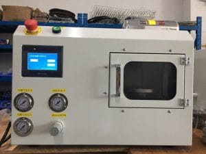 PCB cleaning machine 2