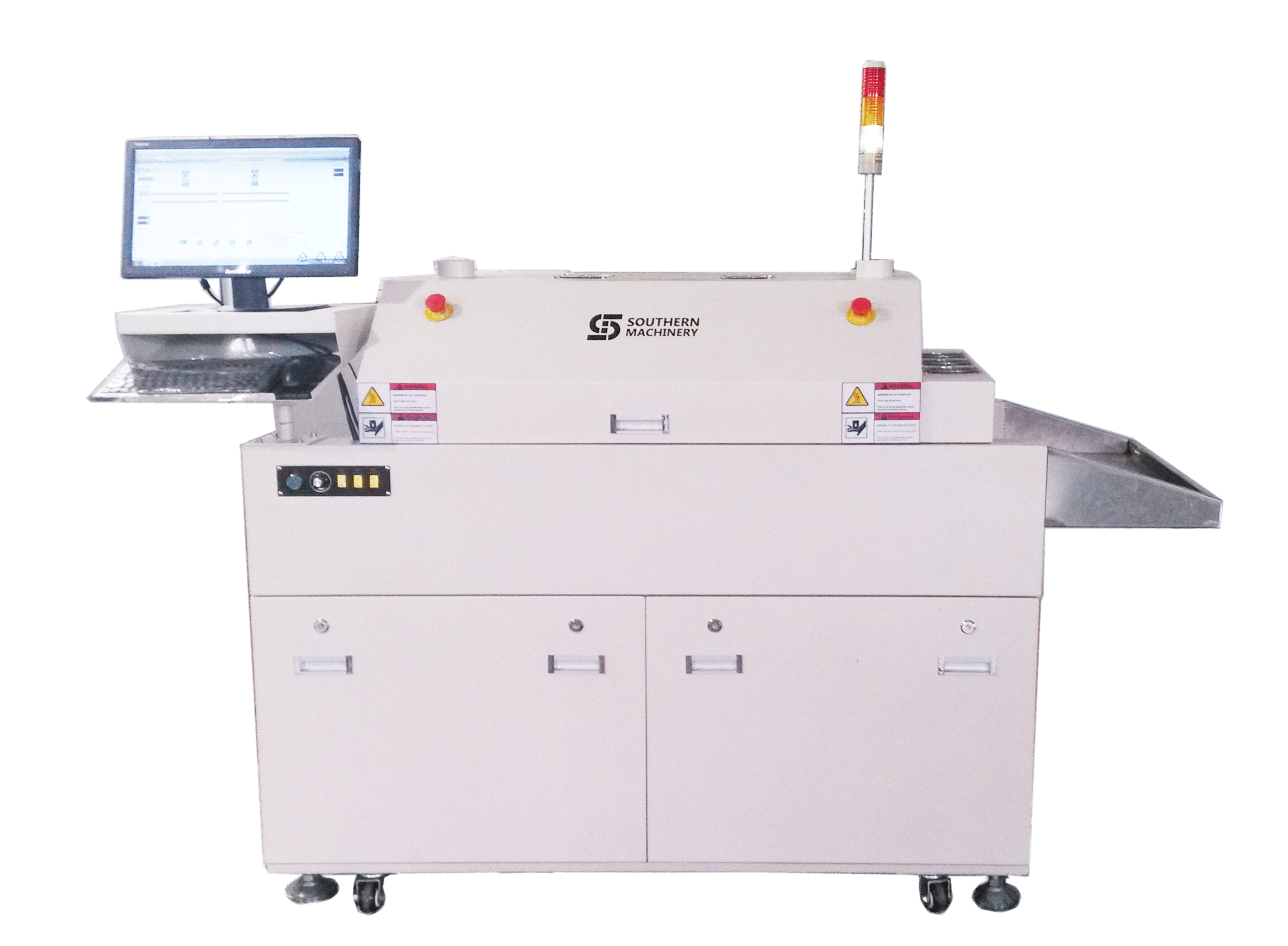 S-RO200 Lead Free Reflow Oven Operation
User Manual
