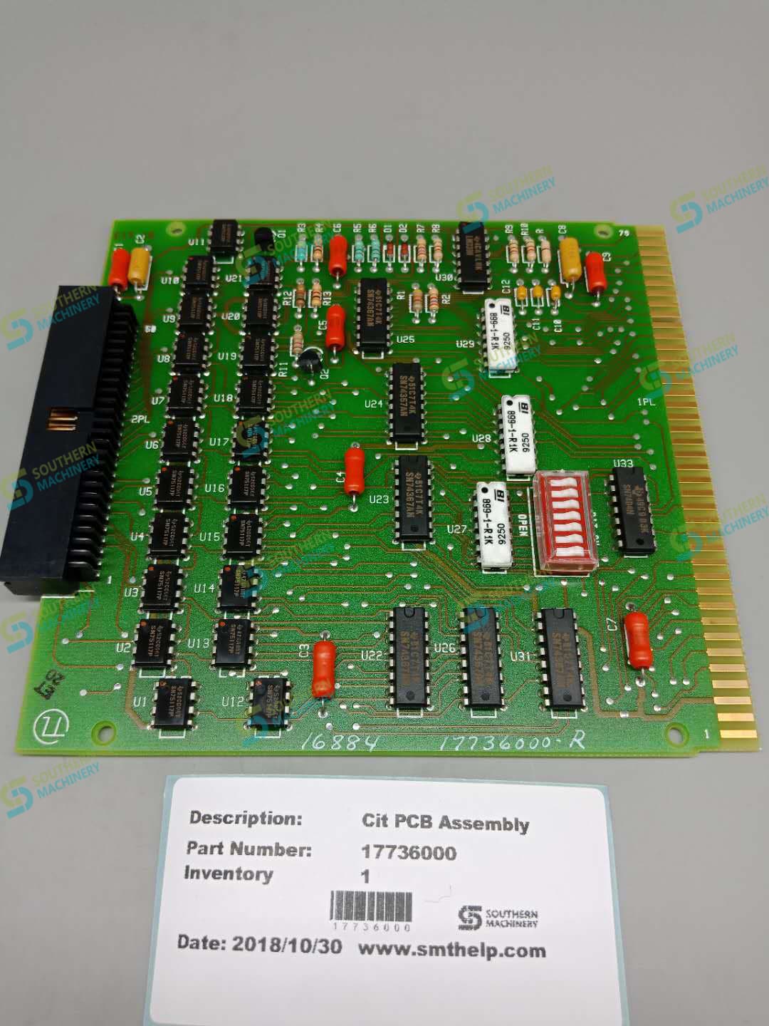 17736000 Cit PCB Assembly