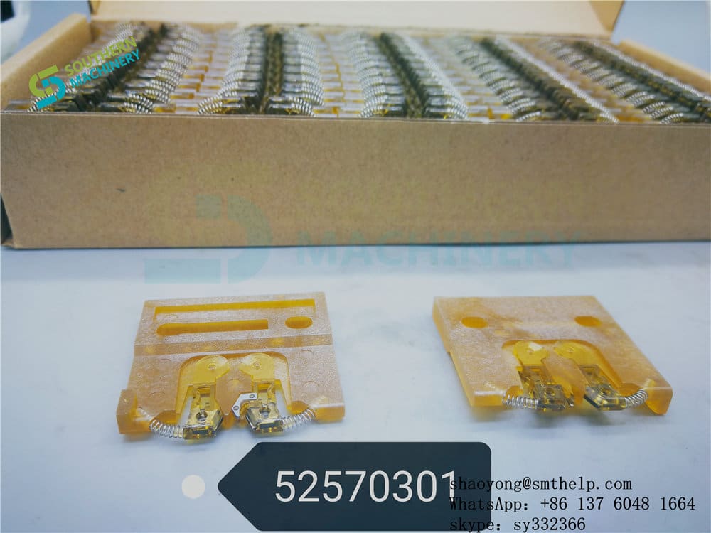 P/N 52570301 2.55 Dual Span Clip Universal Instruments AI Spare Parts.