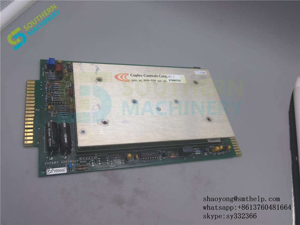 P/N 27980702 Servo Amplifier Board 800-150 Universal Instruments AI Spare Parts. - 图片 7