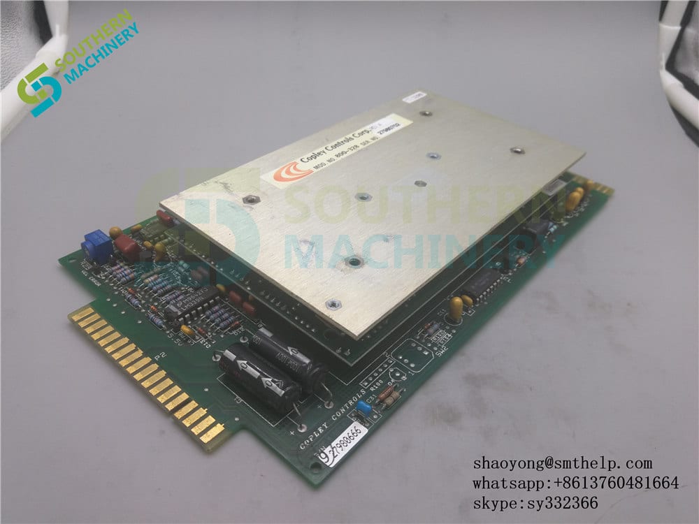 P/N 27980702 Servo Amplifier Board 800-150 Universal Instruments AI Spare Parts. - 图片 8