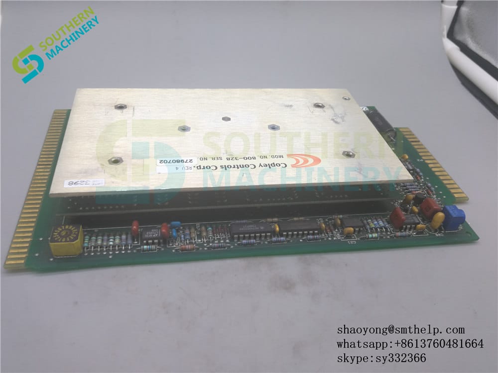 P/N 27980702 Servo Amplifier Board 800-150 Universal Instruments AI Spare Parts. - 图片 6