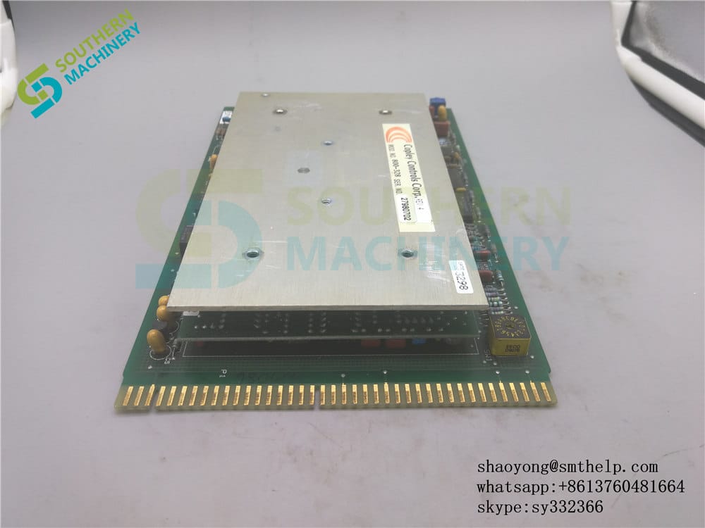 P/N 27980702 Servo Amplifier Board 800-150 Universal Instruments AI Spare Parts. - 图片 5